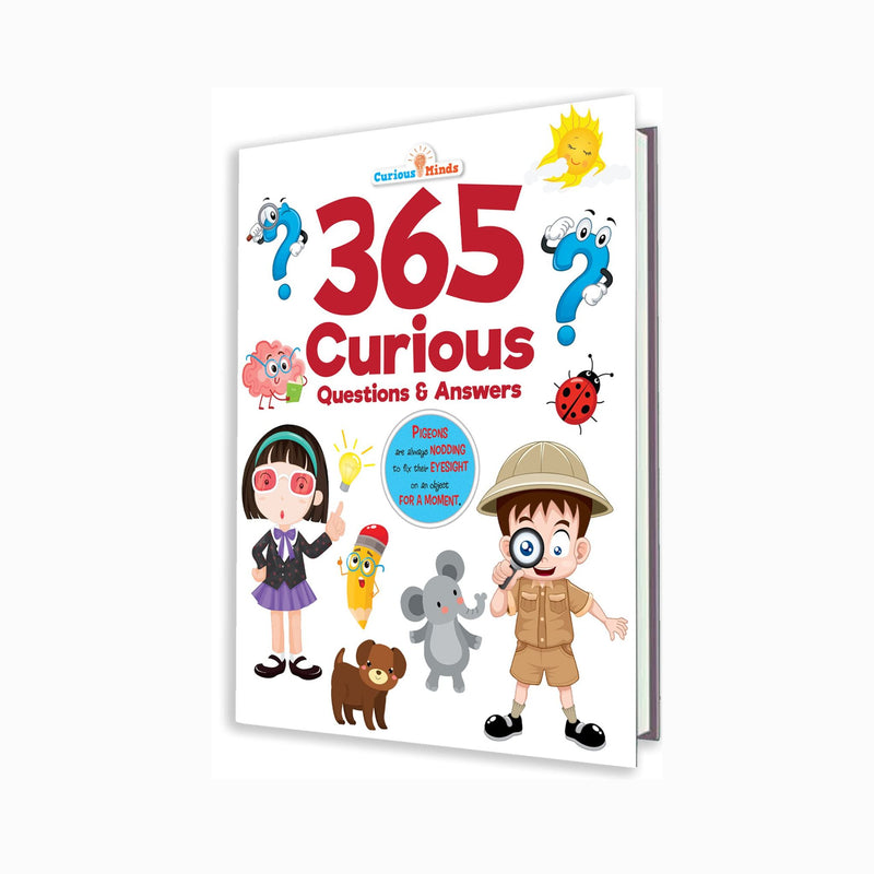 365 Curious Questions & Answers: A Fun Guide for Kids Knowledge & Learning