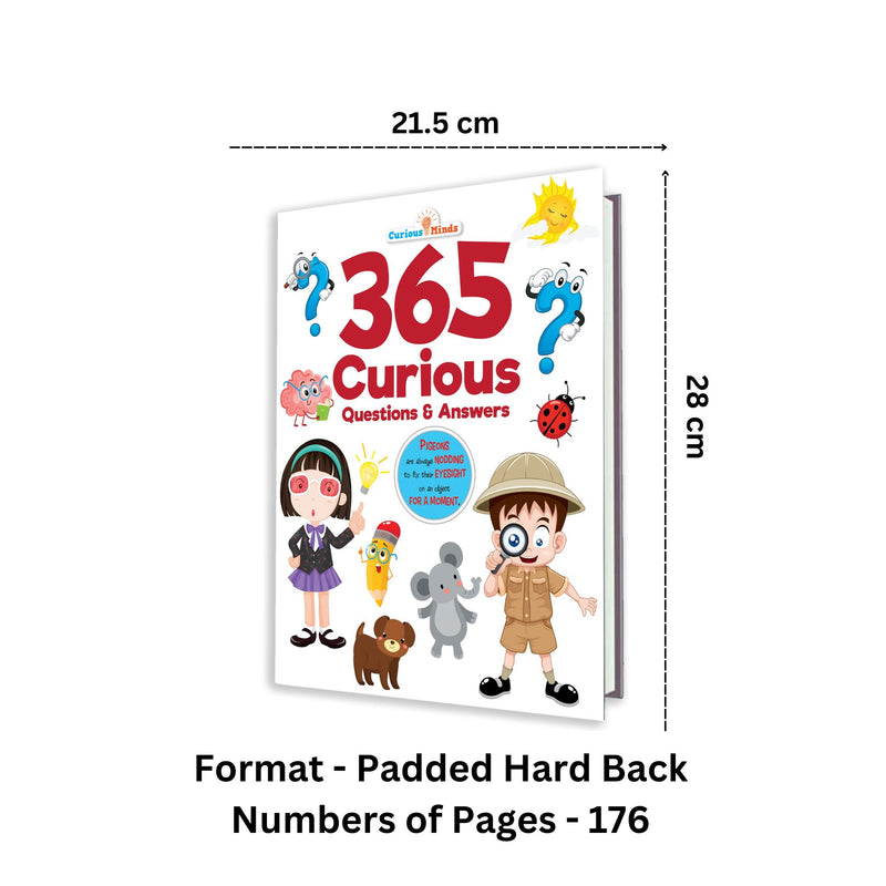 365 Curious Questions & Answers: A Fun Guide for Kids Knowledge & Learning