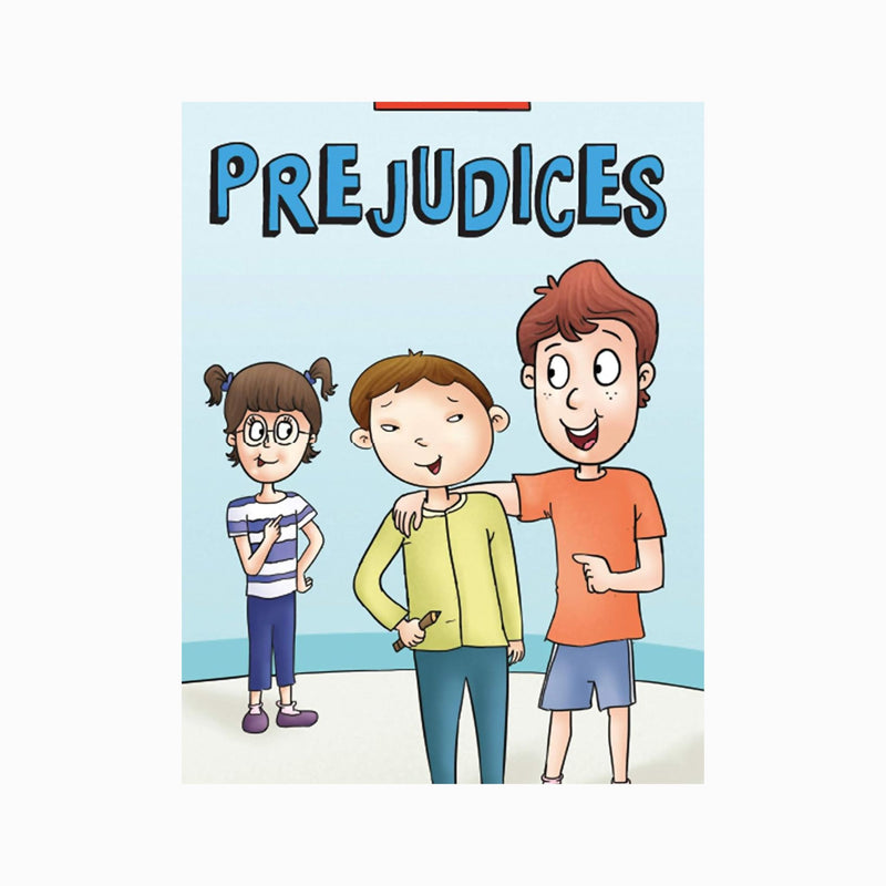 Prejudices story telling books, Prejudice Examples read and shine books