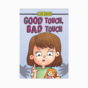 Good touch and bad touch books for early readers, Children's Story About Safe Touch