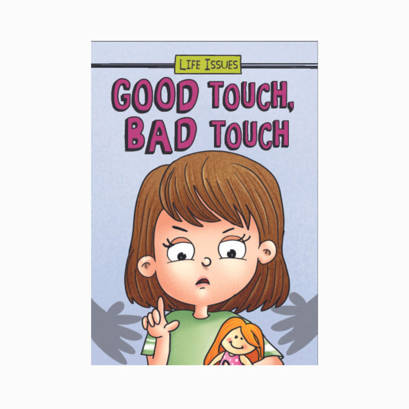 Good touch and bad touch books for early readers, Children's Story About Safe Touch