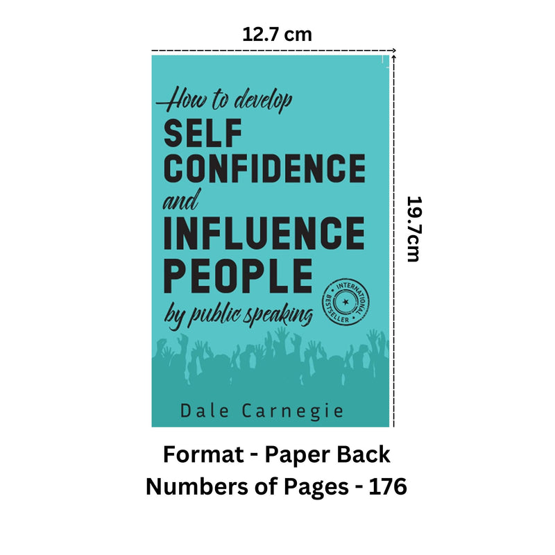 How to Develop Self-Confidence & Influence People By Public Speaking