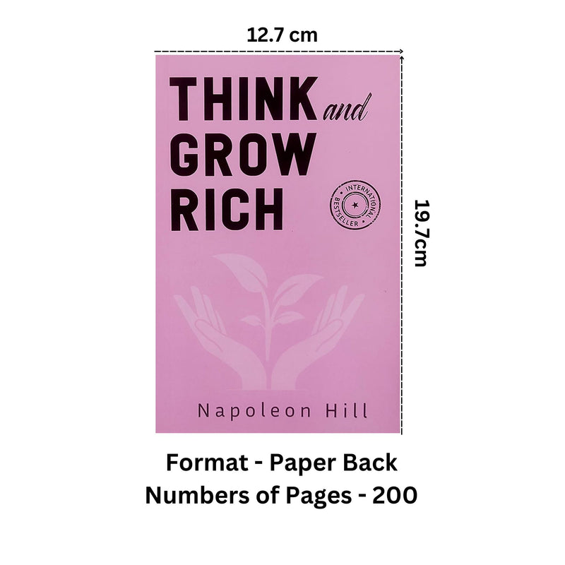 Think & Grow Rich - Self Help Book