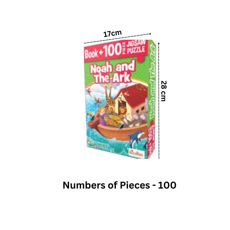 Noah and The Ark - Jigsaw Puzzle Pack