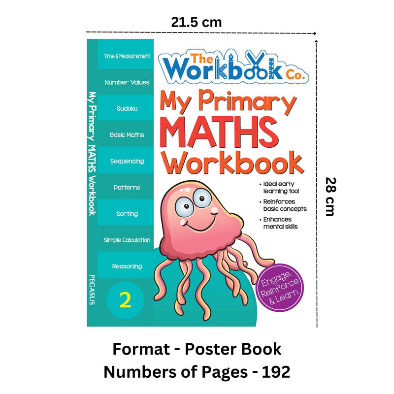 My Primary Maths Workbook-2