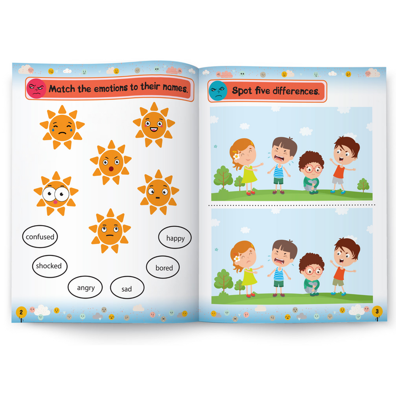 Pegasus Activity Book : Feelings & Emotions