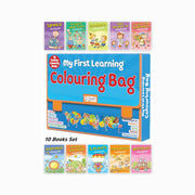 Colouring Bag For Children, Early Learning Colouring Bag