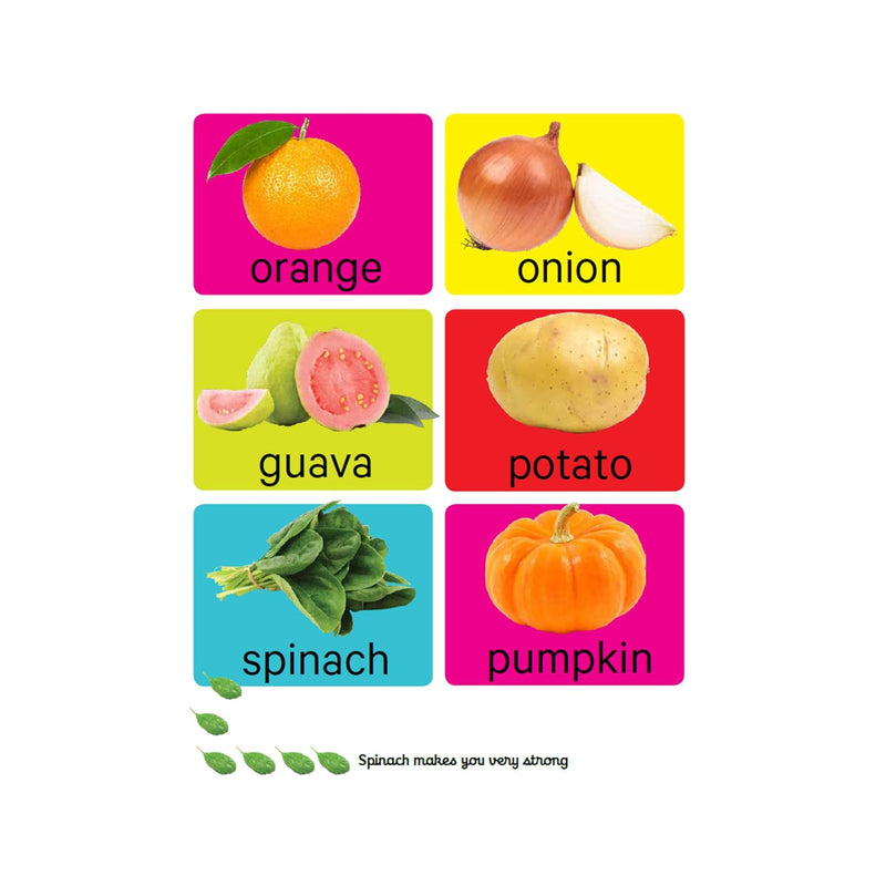 Early Learning - Fruits & Vegetables