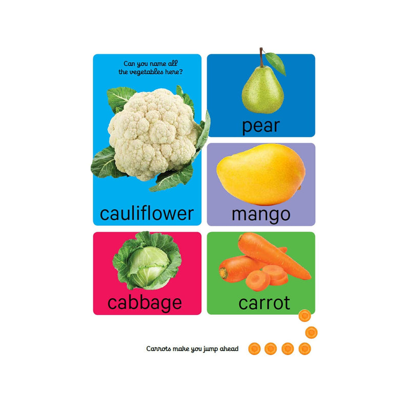 Early Learning - Fruits & Vegetables