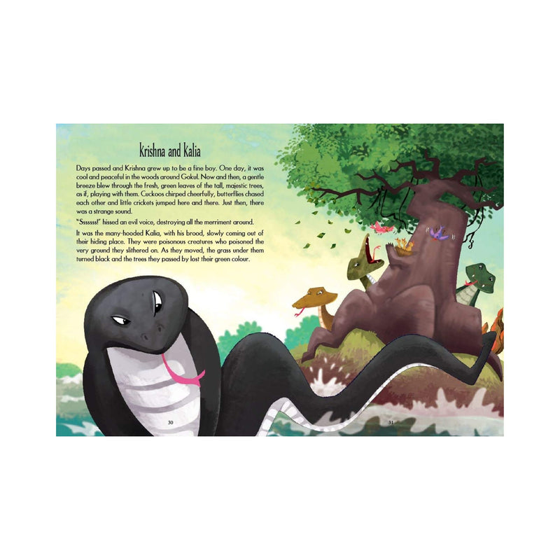 Pegasus Religious Books Set of 2- Shrimad Bhagavad Gita & Mahabharata for Children