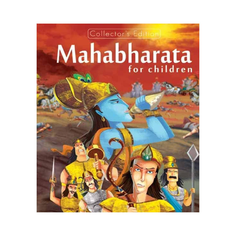 Pegasus Religious Books Set of 2- Shrimad Bhagavad Gita & Mahabharata for Children