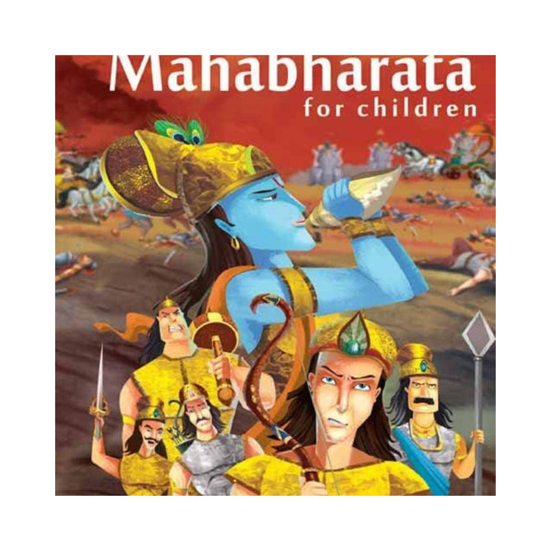 Pegasus Religious Books Set of 2- Ramayana & Mahabharata for Children