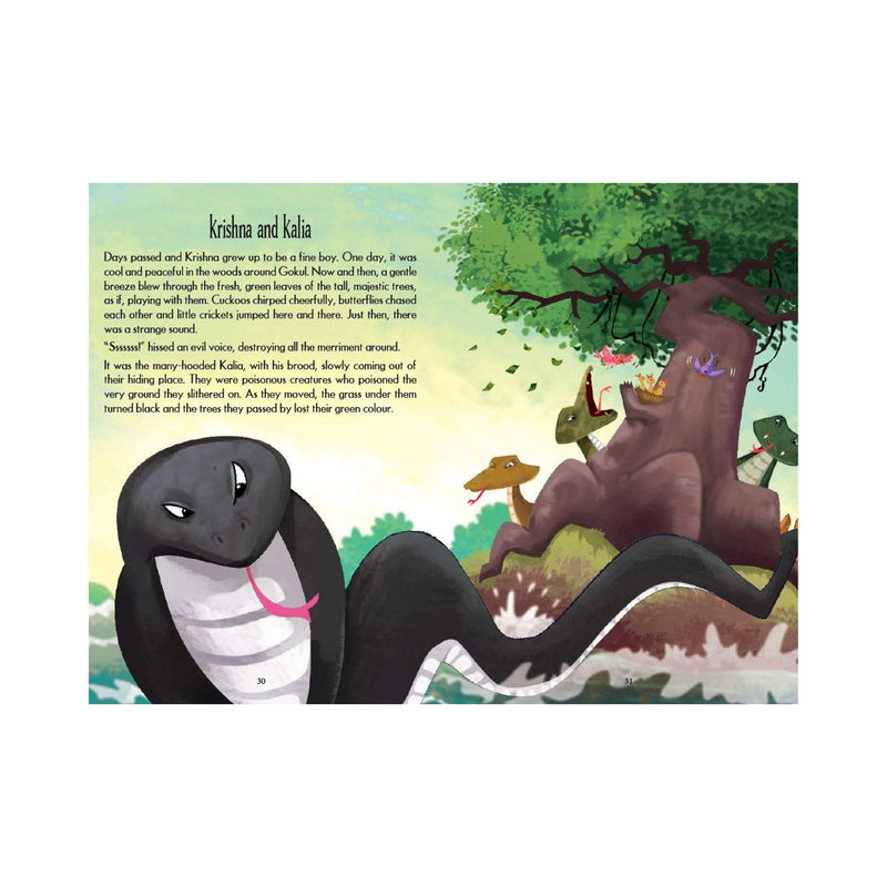 Pegasus Religious Books Set of 3- Shrimad Bhagavad Gita, Ramayana & Mahabharata for Children