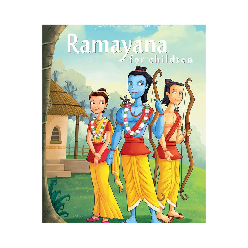 Pegasus Religious Books Set of 3- Shrimad Bhagavad Gita, Ramayana & Mahabharata for Children