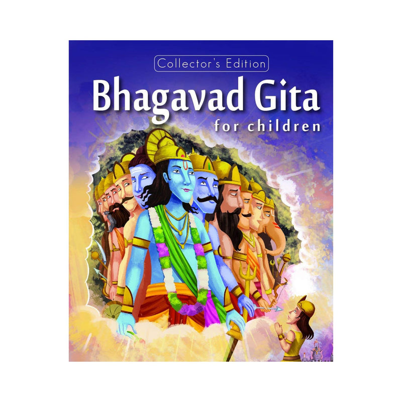 Pegasus Religious Books Set of 3- Shrimad Bhagavad Gita, Ramayana & Mahabharata for Children