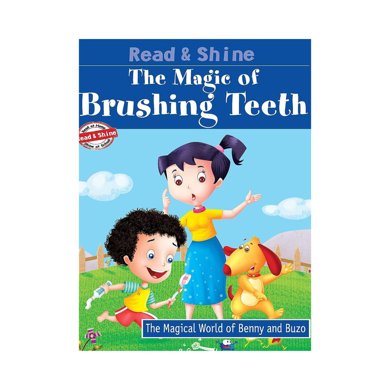 Pegasus Moral Books Combo-Magic of Cleaningness,Healthy food,Brushing,Politeness