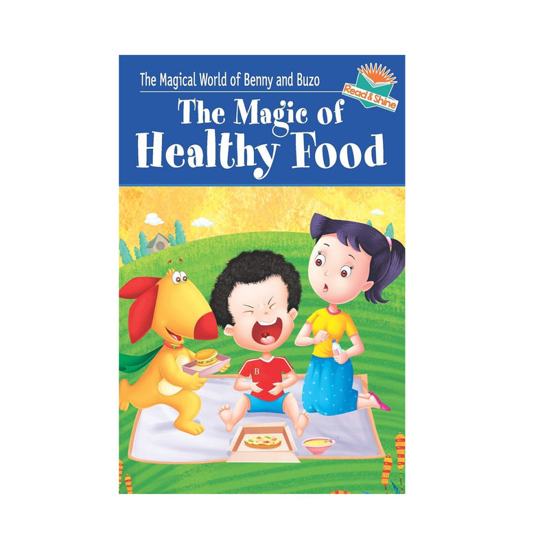 Pegasus Moral Books Combo-Magic of Cleaningness,Healthy food,Brushing,Politeness
