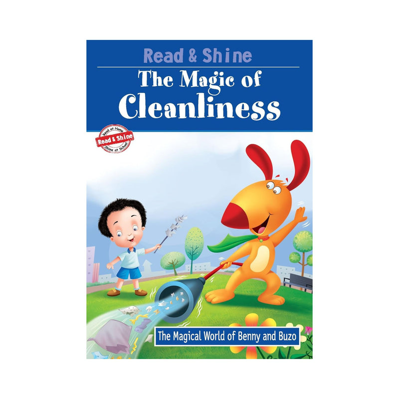 Pegasus Moral Books Combo-Magic of Cleaningness,Healthy food,Brushing,Politeness