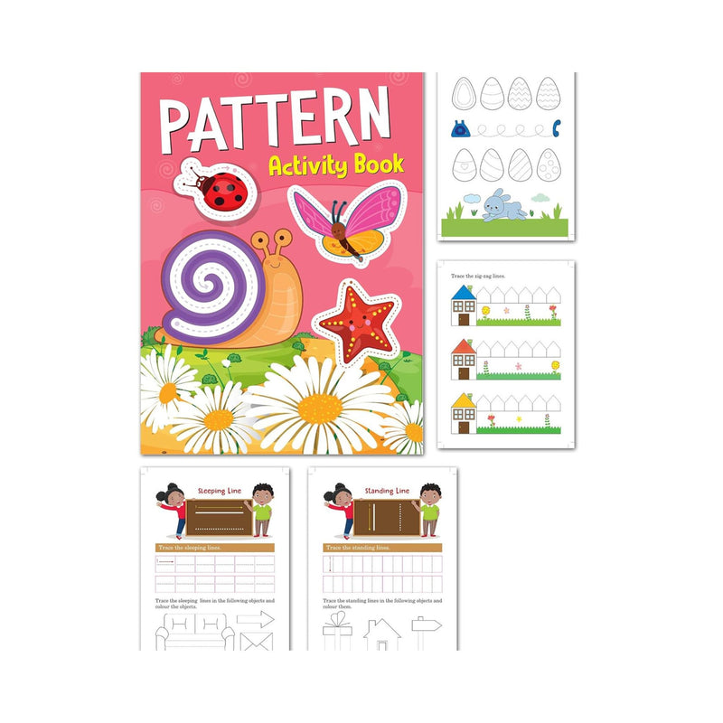 Set of 20 Colouring & Activity Books