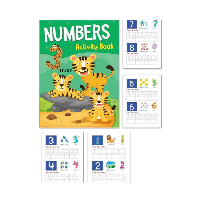 Set of 20 Colouring & Activity Books