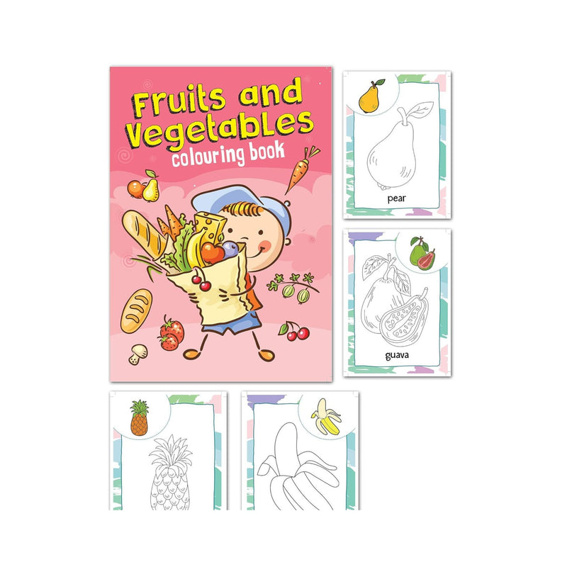 Set of 20 Colouring & Activity Books