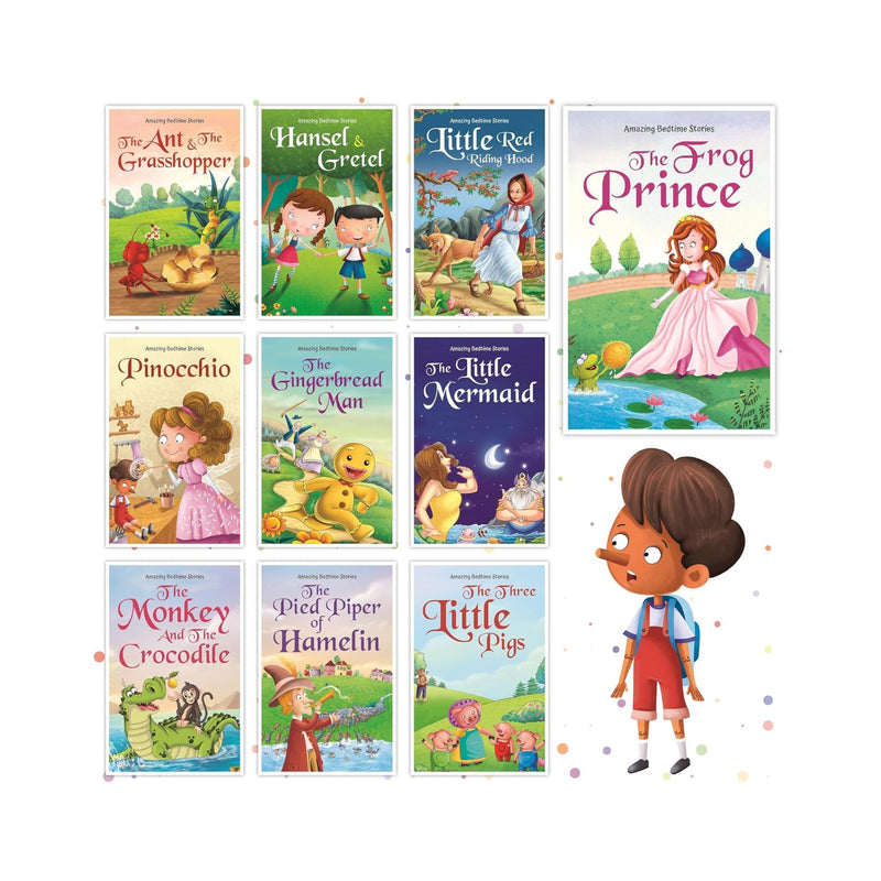 Set of 30 Classic Tales, Favourite & Bedtime Story Books