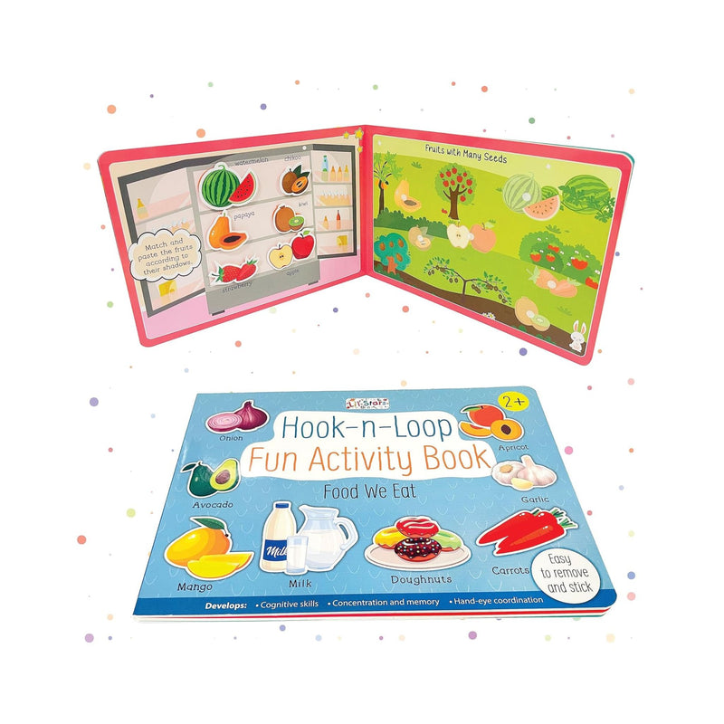 Set of 2 Hook n Loop Fun Activity Box