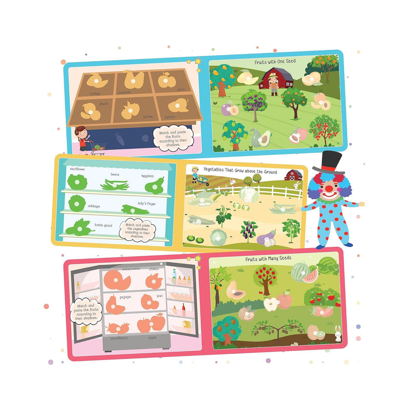 Set of 2 Hook n Loop Fun Activity Box