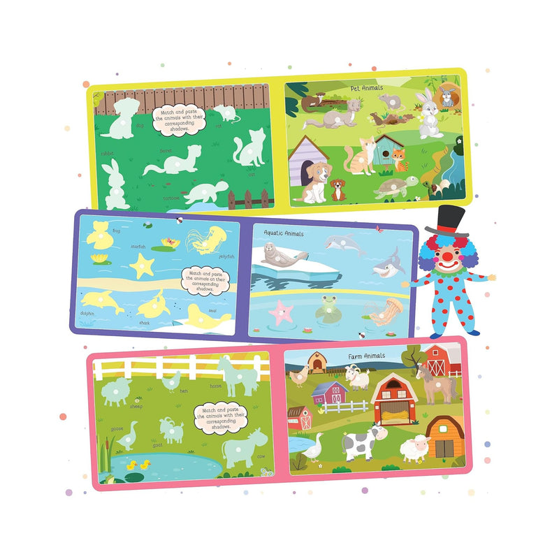 Set of 2 Hook n Loop Fun Activity Box