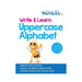  Uppercase alphabet pattern writing, Uppercase Workbook for young children's