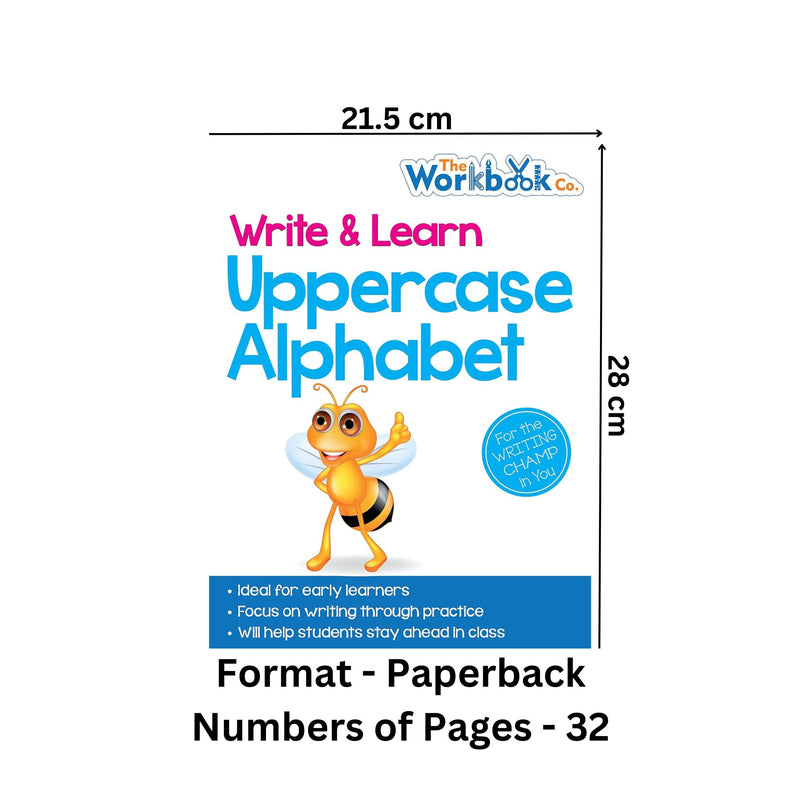 Uppercase Alphabets - Write & Learn (Write and Learn)
