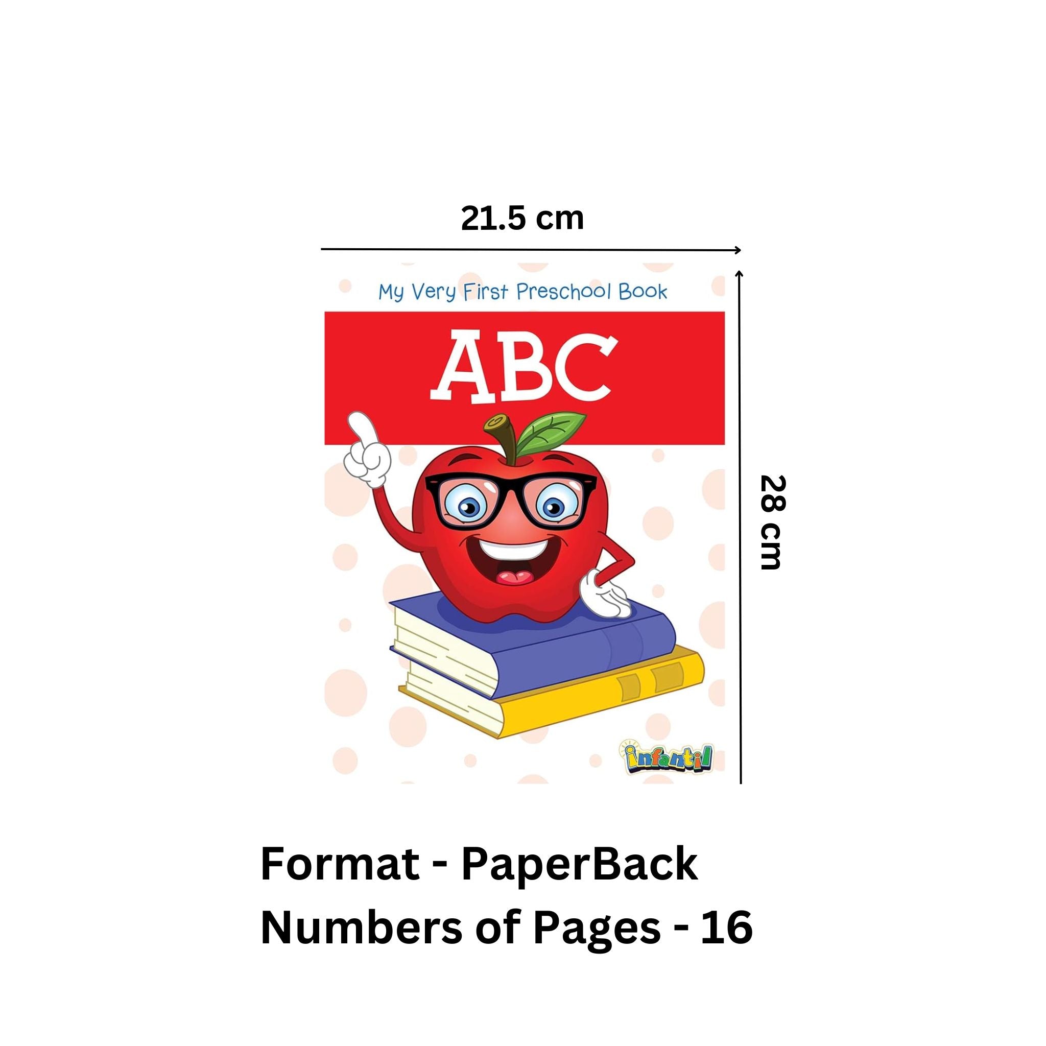 ABC - My Very First Preschool Book — pegasusforkids