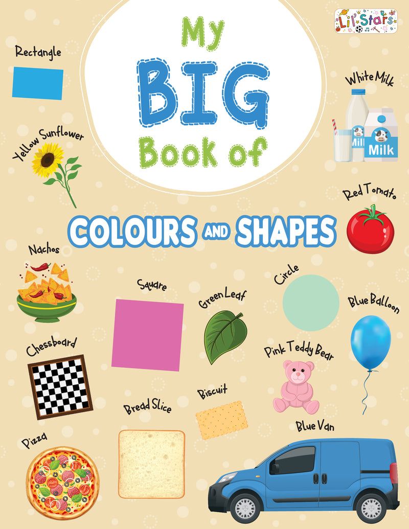 Vehicles - My Very First Preschool Book