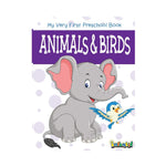 Animals & Birds - My Very First Preschool Book