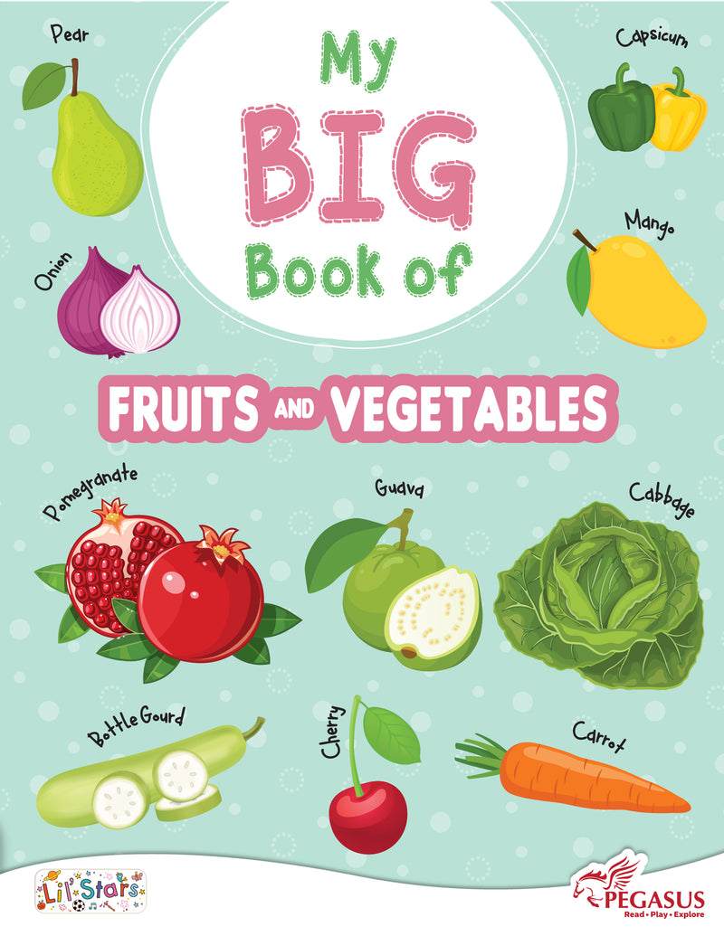 Fruits & Vegetables - My Very First Preschool Book