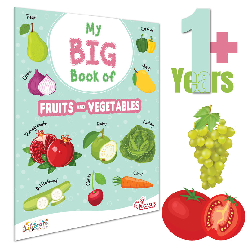 Fruits & Vegetables - My Very First Preschool Book
