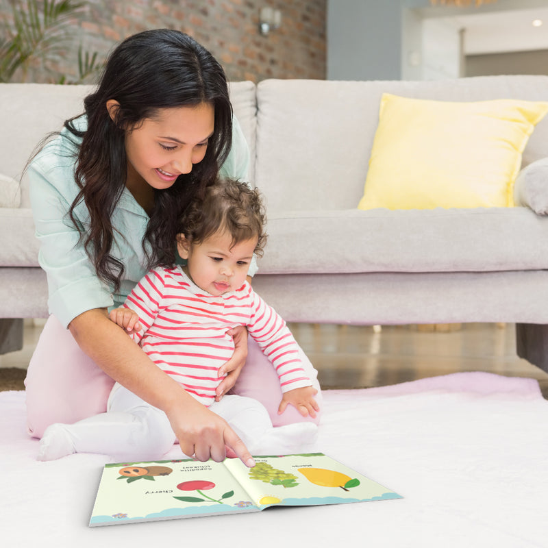 Fruits & Vegetables - My Very First Preschool Book