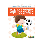 Toys & Games Big Book, Early Children Toys & Games Book