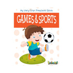 Toys & Games – My Very First Preschool Book