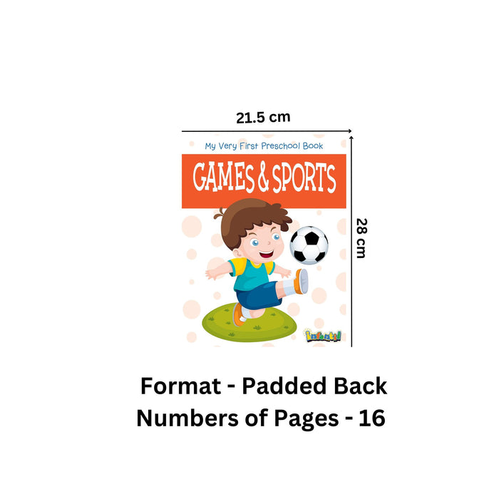 Toys &amp; Games – My Very First Preschool Book