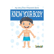Body Parts Early Learning Book, Big Book of Body Parts 