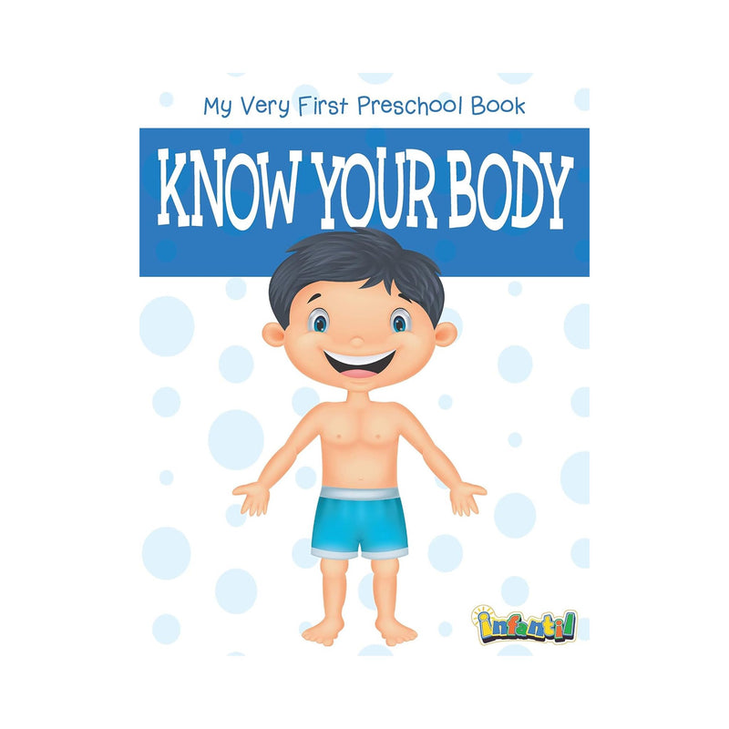 Body Parts Early Learning Book, Big Book of Body Parts 