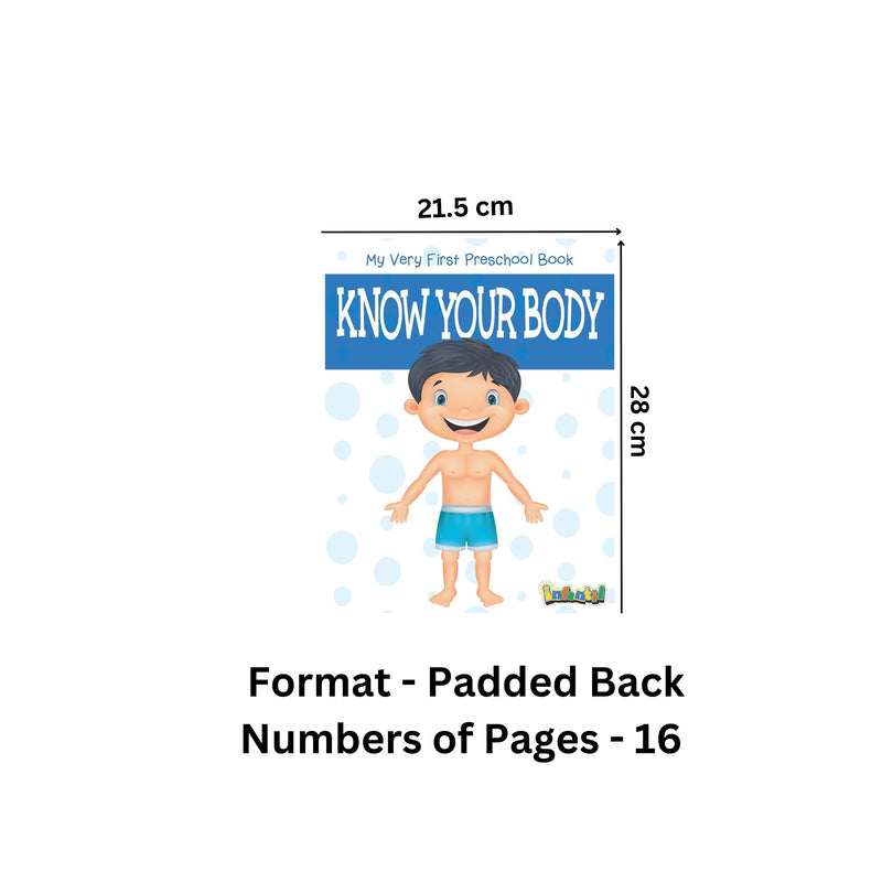 Know Your Body - My Very First Preschool Book