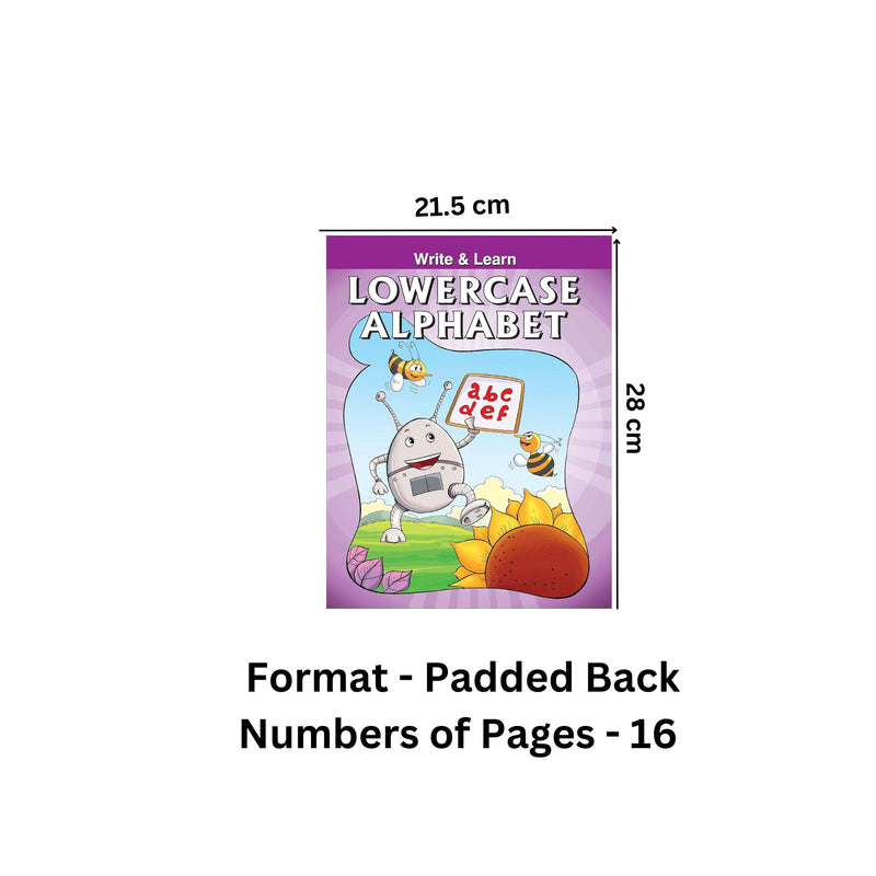 Lowercase Alphabets - Write & Learn (Write and Learn)
