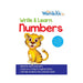  Children's Numbers Workbook, Numbers-Handwriting Practice Workbook