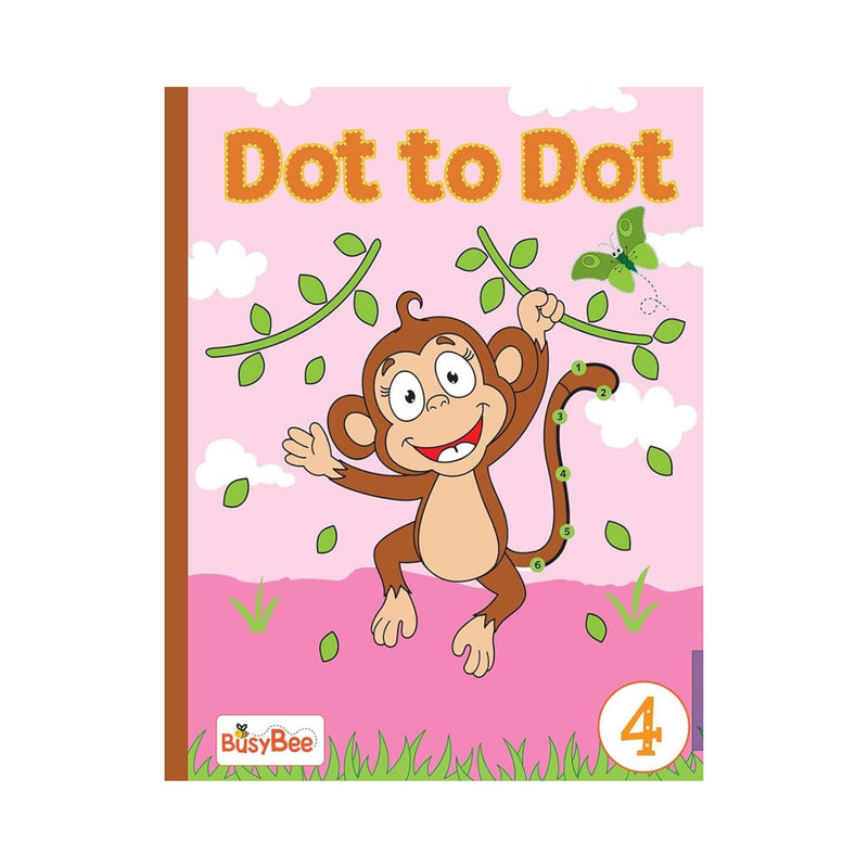 Dot to Dot – 4 My Big Activity Book Age 3+ Year