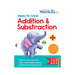 Addition and subtraction workbook, Ready for school addition & subtraction book