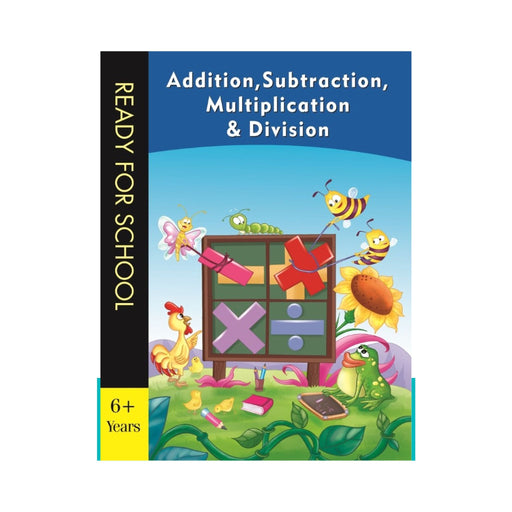 Addition adding and subtracting fractions workbook, Ready for school workbook