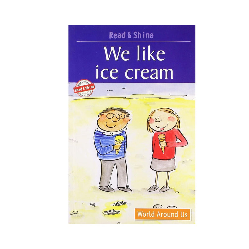 We Like Ice-Cream - World Around Us