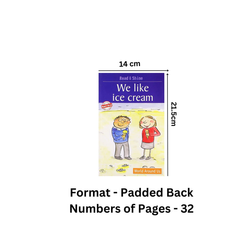 We Like Ice-Cream - World Around Us